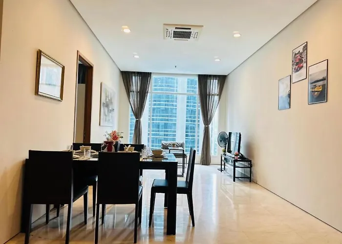 Vortex Suites Klcc Apartments Kuala Lumpur